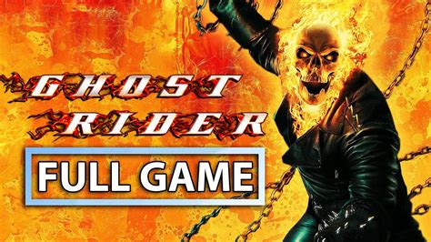 ghost rider game|Ghost Rider (Video Game 2007) .